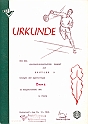 Urkunde - 005 - 1966 Kreismeisterschaft